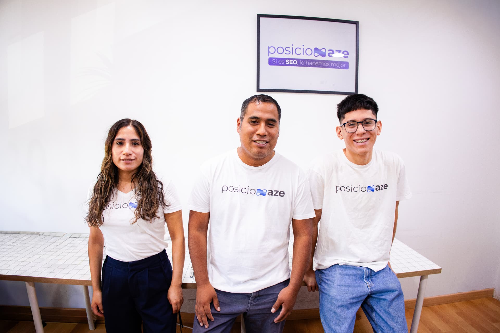 Equipo de Posicionaze, agencia SEO especializada en cerrajeros