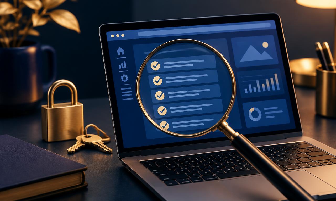 Auditoría web de una cerrajería: qué revisar antes de invertir
