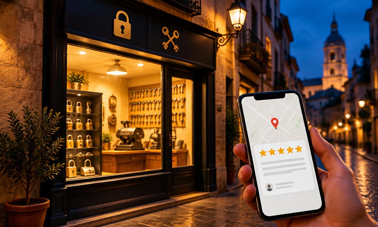 Cómo optimizar Google Business Profile para cerrajeros