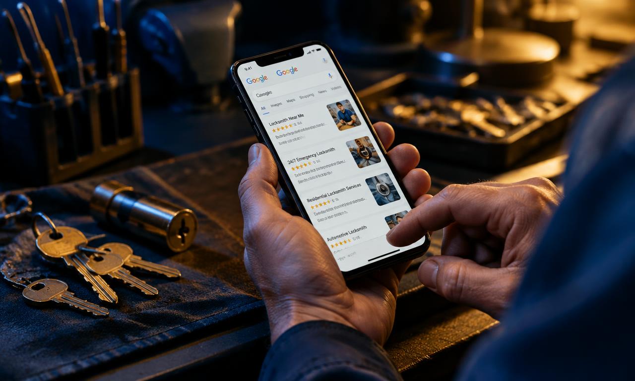 Guía práctica para conseguir más llamadas desde Google en cerrajería
