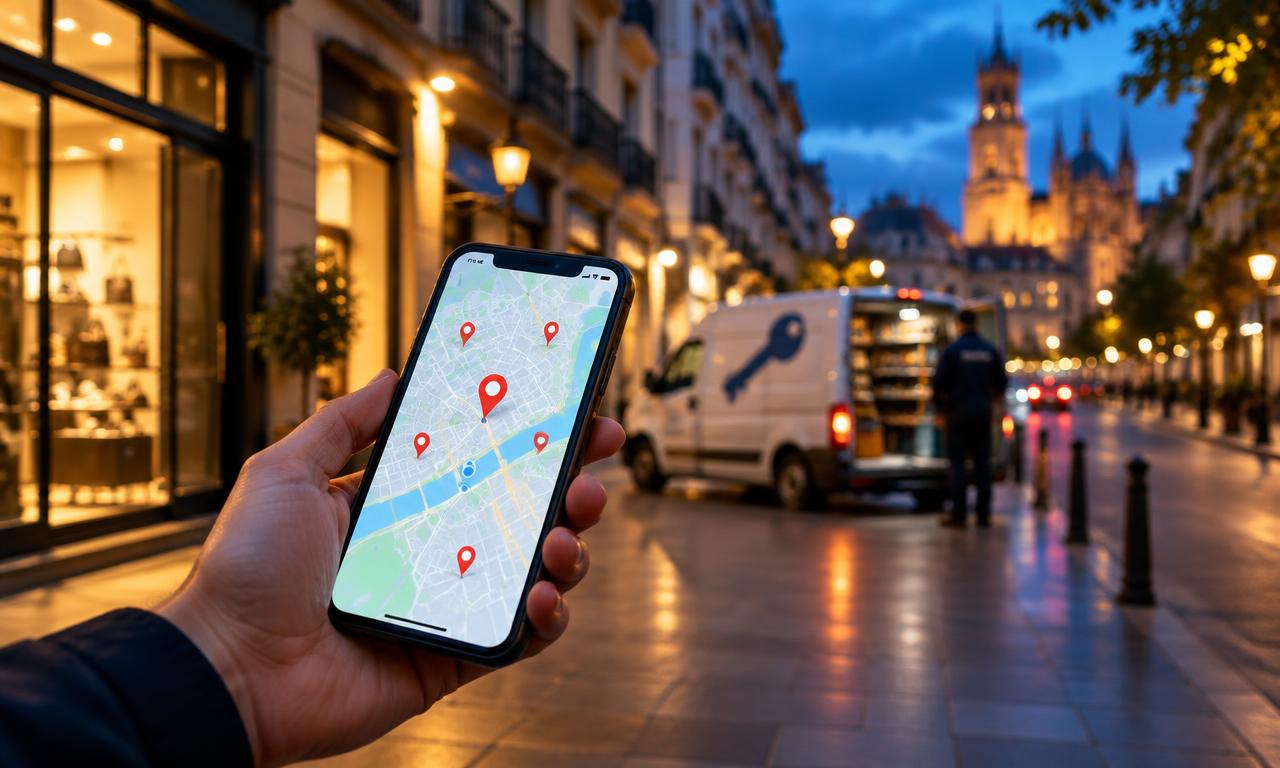 Cómo aparecer en Google Maps si tienes una cerrajería